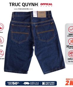 Quần jean nam SHORT JEAN 03 màu cơ bản