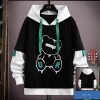 Áo hoodies dài tay unisex SOZO in hình gấu - AO TOP NAM 90000203-thoitrangcenter