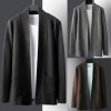 Áo Cardigan Nam Áo Khoác Ngoài Chất Liệu Dày Dặn Sang Trọng-thoitrangcenter