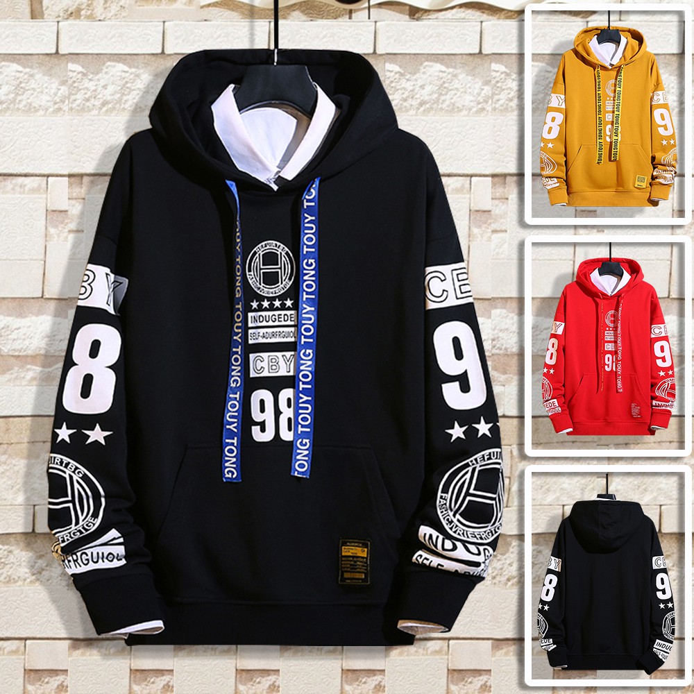 Áo Hoodies Nỉ Nam Thu Đông 89 Có Mũ Trùm Đầu Thời Trang Hàn Quốc Trẻ Trung ZENKODLMEN AO TOP NAM 76-thoitrangcenter