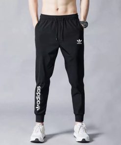 Quần Jogger Nam Thể Thao Thun Dài Joker Co Giản 4 Chiều Thiết Kế Basic in logo cao cấp Vietanfashion-thoitrangcenter