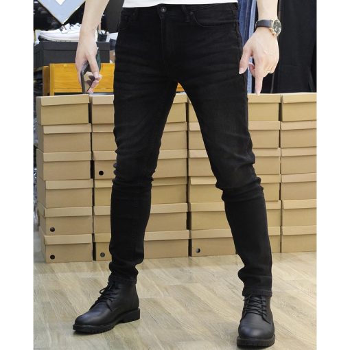 Quần jean nam cao cấp Jean co dãn 4 chiều cực đẹp form dáng skinny chuẩn_JEANNCD215-thoitrangcenter