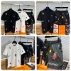 [Sẵn Hàng] Bộ Nam Dsq Chất cotton Cao Cấp - Sét Bộ Nam Mùa Hè In Chữ Dsq Cao Cấp-thoitrangcenter