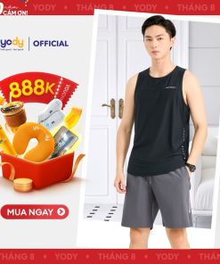 Áo T-shirt thể thao nam YODY áo balo sport thoáng mát khử mùi thấm hút mồ hôi STM7067-thoitrangcenter