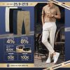 Quần Kaki Nam ICONDENIM Slimfit Assemble QKID0025-thoitrangcenter