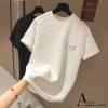 Áo Phông Cotton Xốp Nam Logo Thời Trang Store NA-thoitrangcenter