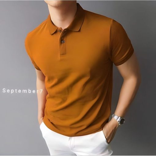 [25 màu] Áo Polo Nam 100% Cotton - chất liệu dệt kim