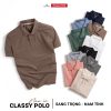 Áo Polo Nam TORANO thoáng khí thoải mái vải cotton trơn BASIC Nam Tính