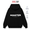 Áo hoodie Monster-Signature nam nữ form rộng thu đông nỉ bông Monster X Street Local Brand-thoitrangcenter