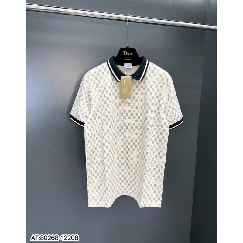 Áo Polo nam BBR cổ bẻ họa tiết thun basic cộc tay phong cách trẻ trung chuẩn form-thoitrangcenter