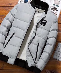 (MÙA ĐÔNG KHÔNG LẠNH)ÁO KHOÁC PHAO NAM BOMBER 07 CHẰN BÔNG 3 LỚP SIÊU ẤM ÁP-thoitrangcenter