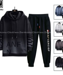 Bộ Đồ Áo Nỉ Nam Thu Đông Dài Tay Hoodie Loang Màu Quần Jogger Bo Gấu Thời Trang Zenkonu TOP 283 + QUAN 069-thoitrangcenter