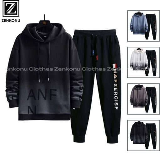 Bộ Đồ Áo Nỉ Nam Thu Đông Dài Tay Hoodie Loang Màu Quần Jogger Bo Gấu Thời Trang Zenkonu TOP 283 + QUAN 069-thoitrangcenter