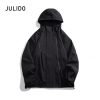 Áo khoác gió JULIDO nam chất liệu vải dù tráng bạc dày dặn chống tia uv-thoitrangcenter