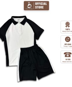 Bộ Quần Áo Thể Thao Nam UMA STORE Cộc Tay Quần Short Dáng Suông Chất Thun Cá Sấu CoolMax Set Đồ Polo Khỏe Khoắn SPB03-thoitrangcenter