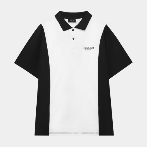 Áo Polo Essentials Line Teelab Local Brand Unisex Form Oversize AP001-thoitrangcenter