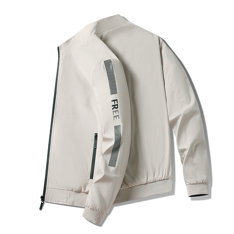 Áo khoác Nam Cao cấp 2lớp -2024-Dù cán dày mịn in tay (Lót dù) IT01-thoitrangcenter