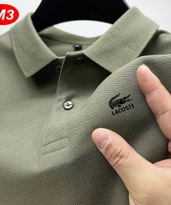 Áo thun POLO thiết kế vải cotton cá sấu cao cấp ngắn tay cực sang trọng 2024 (A0011)-thoitrangcenter