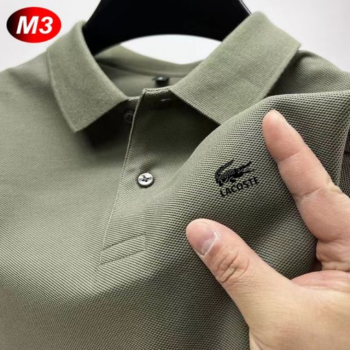 Áo thun POLO thiết kế vải cotton cá sấu cao cấp ngắn tay cực sang trọng 2024 (A0011)-thoitrangcenter