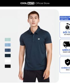 [25-26.9 TẶNG QUÀ ĐƠN TỪ 329K]Áo Polo thể thao nam ProMax S1 Logo Coolmate-thoitrangcenter