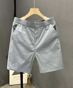 quần ngắn nam KAKI [LOẠI ĐẸP] cạp khuy trẻ trung năng động-thoitrangcenter