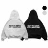 ÁO HODDIE BASIC UNISEX "NARROW" MÀU XÁM VÀ ĐEN FORM BOXY | ALEKSTUDIO-thoitrangcenter