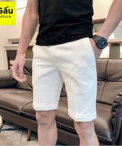 Quần short kaki nam co giãn mẫu Big Size-thoitrangcenter