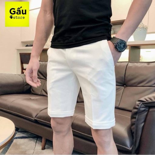 Quần short kaki nam co giãn mẫu Big Size-thoitrangcenter