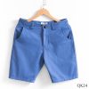 Quần Short Nam 6 Màu Trẻ Trung Chất Liệu Kaki Mềm Mại