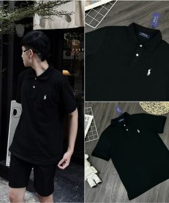 Áo Polo Ralph_Lauren Thêu Logo Cao Bồi Siêu Nét Chất Cotton Cá Sấu Cao Cấp. Áo Polo Nam Nữ Ralph_Lauren Hottrend 2024-thoitrangcenter