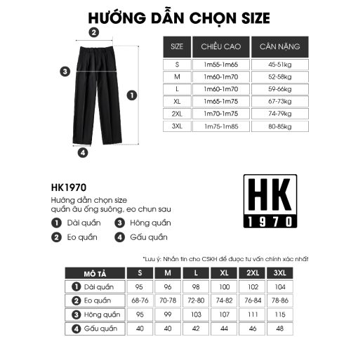 Quần âu nam vải cotton hàn co dãn nhẹ thoáng khí Q087-thoitrangcenter