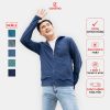 Áo Chống Nắng Nam   2 Lớp Chất Thun Lạnh Cao Cấp Chống Tia UV Thiết Kế Lưới Tản Nhiệt 2NM02