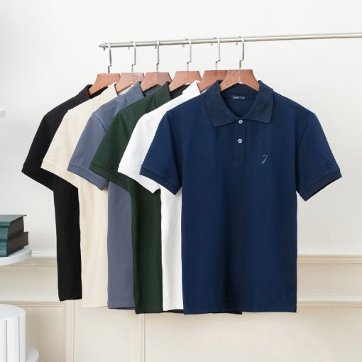 Áo polo nam 95% Cotton Cá sấu