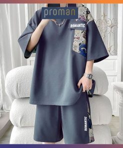 Bộ Quần Áo Nam Nữ Tổ Ong Cao Cấp