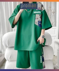 Quần Áo Thun Nam Nữ Họa Tiết Gấu Gấm Co Giãn Cực Thoải Mái BO17 - PROMAN-thoitrangcenter