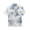 Áo Sơ Mi Nam Cuban Floral Neutral Pattern