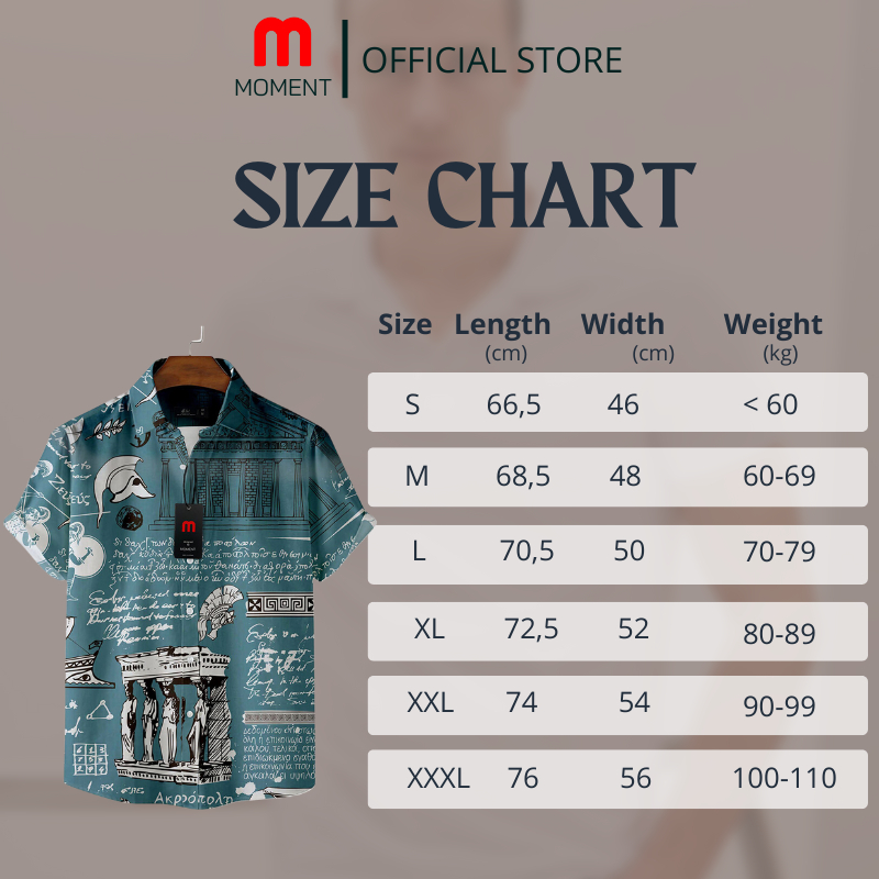 Áo sơ mi nam cộc tay mùa hè mát mẻ-thoitrangcenter
