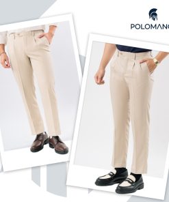 kiểu dáng xếp li - POLOMANOR-thoitrangcenter