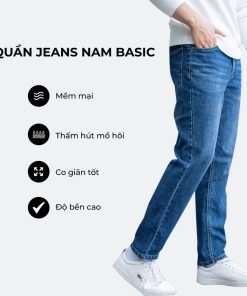 dáng basic Slim Không Bai Xù