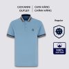 Áo Polo Nam Cộc Tay GIOVANNI Chất Liệu 100% Cotton Double Mercerized GPL01-029-thoitrangcenter