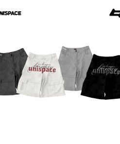 Quần short túi hộp ống rộng By UniSpace unisex nam nữ vải dù Human-thoitrangcenter