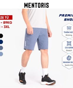 Quần short thể thao Nam Mentoris