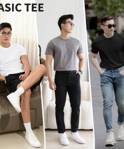 Áo phông nam cotton cao cấp