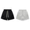 Quần short nam phom rộng MIST vải nỉ chân cua CAPMAN CLUB
