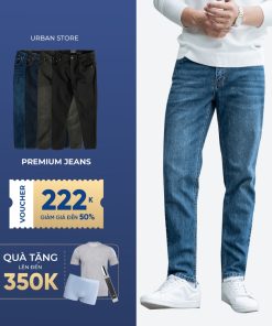 Quần Jeans nam URBAN Co Giãn Tốt