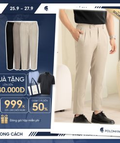 Quần dài tây nam CLASSIC PANTS