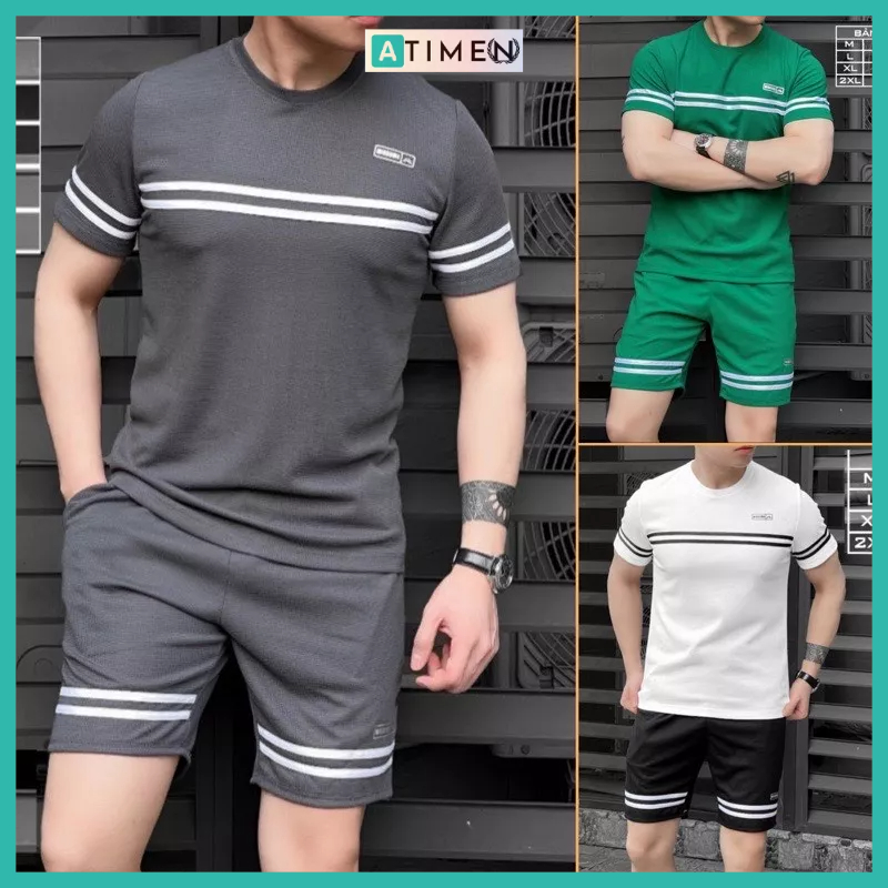 Bộ thể thao chất vải xốp thái UMI co giãn 4 chiều