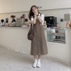 VÁY YẾM DÀI CHẤT TUYẾT MƯA ULZZANG PHONG CÁCH HÀN QUỐC (có bigsize)-thoitrangcenter