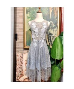 đầm si tuyển ren đẹp-thoitrangcenter