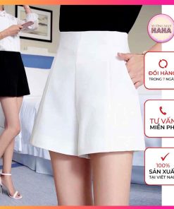 Quần short nữ cạp cao hàng đẹp